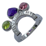 ブルガリ BVLGARI アレグラリング ホワイトゴールド 750 ジュエリー