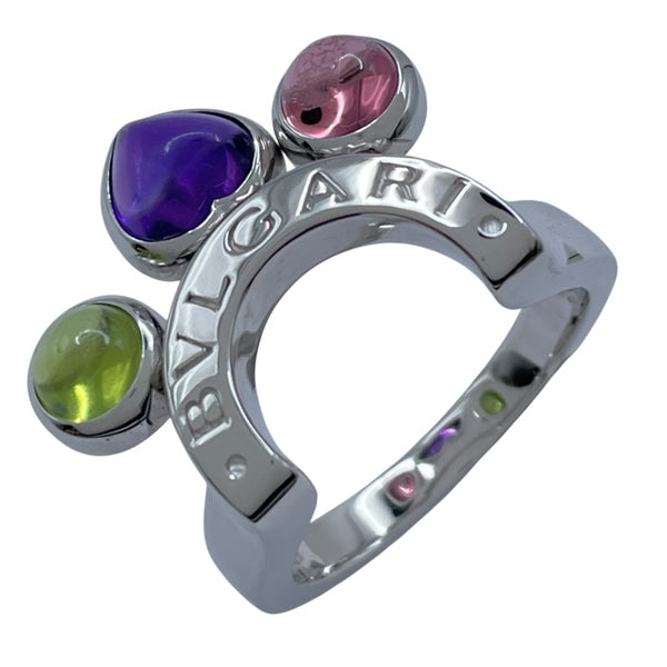 ブルガリ　アレグラリングです^_^ ブルガリ BVLGARI アレグラリング ホワイトゴールド 750 ジュエリー