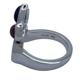 ブルガリ BVLGARI アレグラリング ホワイトゴールド 750 ジュエリー