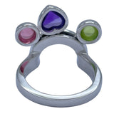 ブルガリ BVLGARI アレグラリング ホワイトゴールド 750 ジュエリー