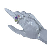 ブルガリ BVLGARI アレグラリング ホワイトゴールド 750 ジュエリー