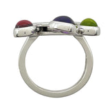 ブルガリ BVLGARI アレグラリング ホワイトゴールド 750 ジュエリー