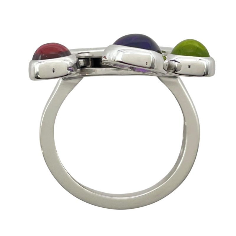 ブルガリ BVLGARI アレグラリング ホワイトゴールド 750 ジュエリー