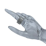 ヴァンクリーフ＆アーペル Van Cleef & Arpels ペルレクローバーリング ホワイトゴールド Au750 ジュエリー