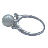 ミキモト MIKIMOTO リング ホワイトゴールド K14 ジュエリー