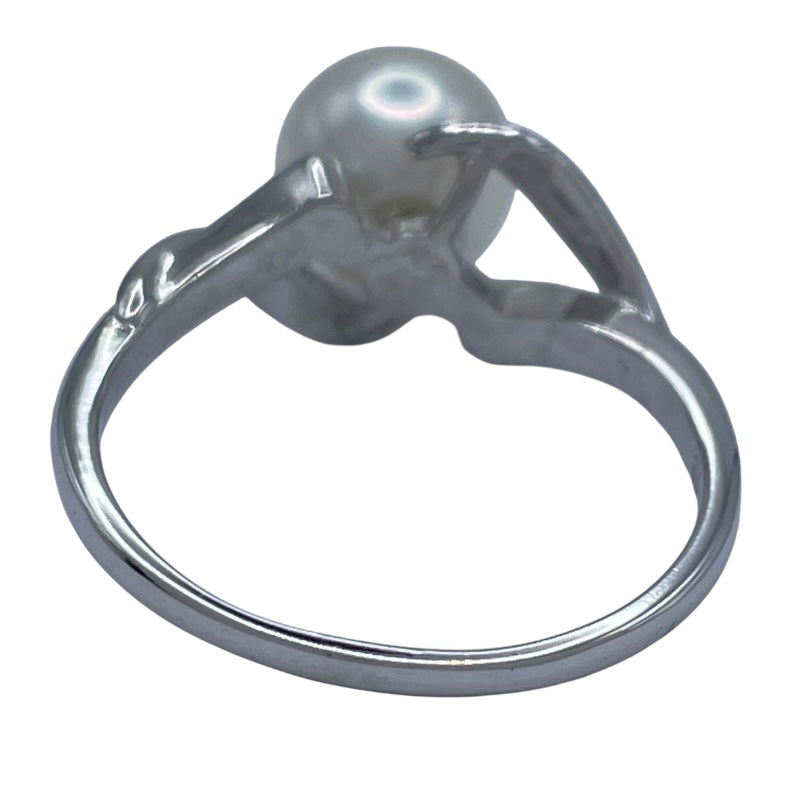 ミキモト MIKIMOTO リング ホワイトゴールド K14 ジュエリー | 中古