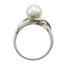 ミキモト MIKIMOTO リング ホワイトゴールド K14 ジュエリー