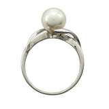 ミキモト MIKIMOTO リング ホワイトゴールド K14 ジュエリー