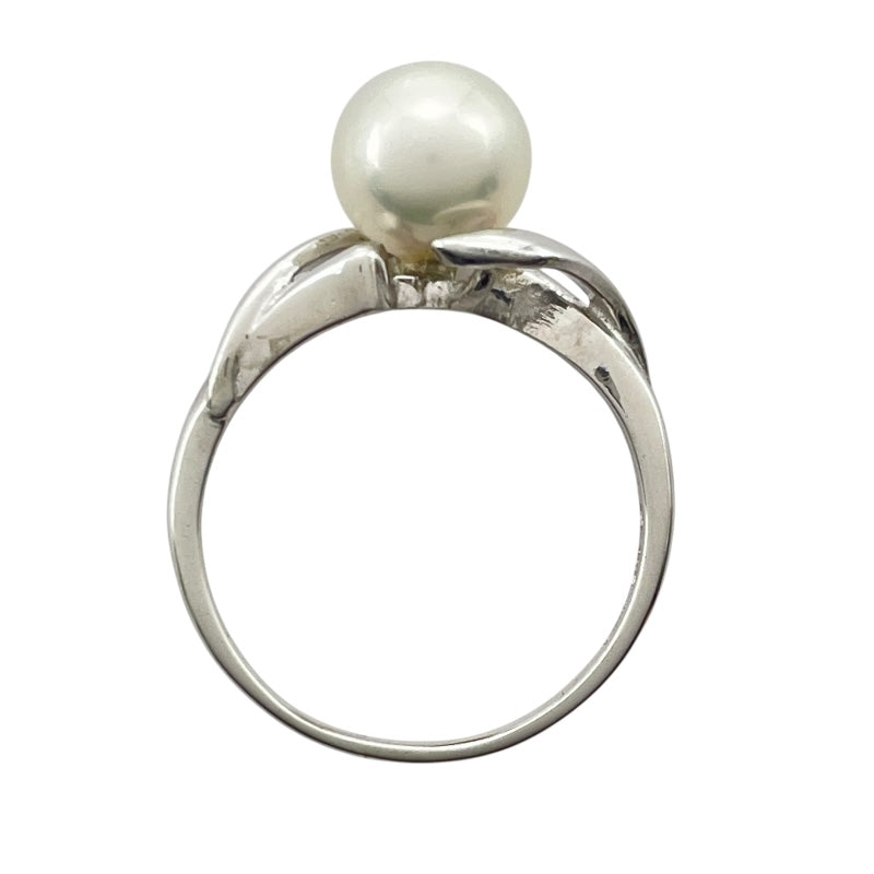 ミキモト MIKIMOTO リング ホワイトゴールド K14 ジュエリー | 中古