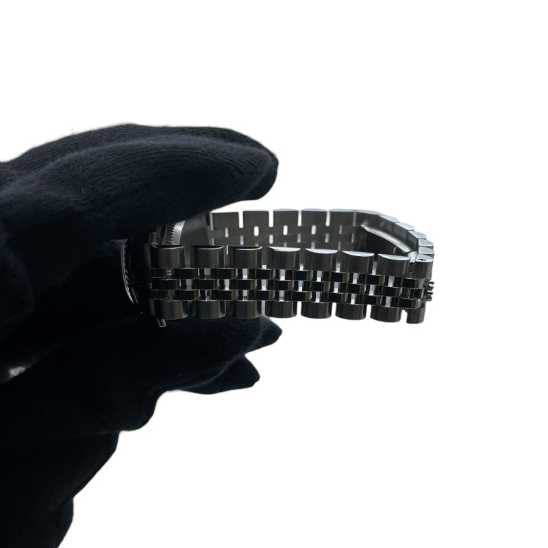 ロレックス ROLEX デイトジャスト26 179174NG ピンクシェル K18WG/SS