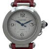 カルティエ Cartier パシャ ドゥ カルティエ 35mm WSPA0012 シルバー SS 自動巻き レディース 腕時計