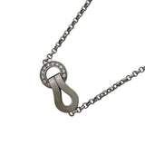 カルティエ Cartier アグラフネックレス ホワイトゴールド Au750 ダイヤモンド ジュエリー