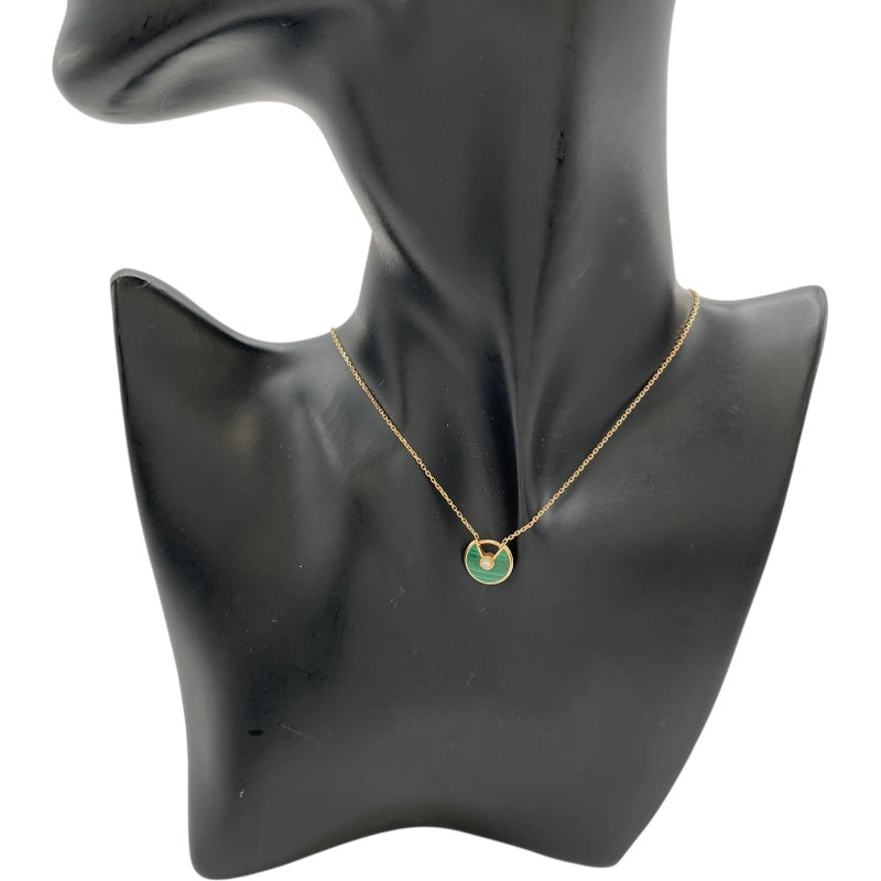 カルティエ Cartier アミュレットネックレス XS ピンクゴールド Au750 カルティエ Cartier アミュレットネックレス XS ピンクゴールド Au750