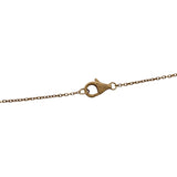 カルティエ Cartier アミュレットネックレス XS ピンクゴールド Au750 マラカイト ジュエリー