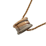 ブルガリ BVLGARI ビーゼロワンネックレス ゴールド 750 ジュエリー