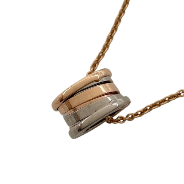 BVLGARI 中古ネックレス、元箱/袋付き、正規品、26,000 RMB ブルガリ BVLGARI ビーゼロワンネックレス ゴールド 750 ジュエリー