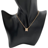 ブルガリ BVLGARI ビーゼロワンネックレス ゴールド 750 ジュエリー