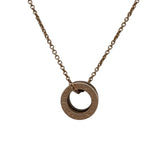 ブルガリ BVLGARI ビーゼロワンネックレス ゴールド 750 ジュエリー