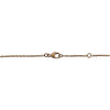 ショーメ CHAUMET クラスワン ネックレス ゴールド Au750 ダイヤモンド　 ジュエリー