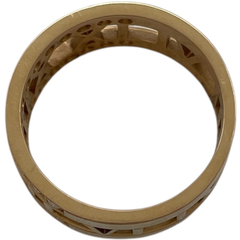 ティファニー TIFFANY＆CO オープンアトラスリング ピンクゴールド