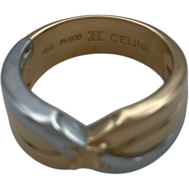 セリーヌ CELINE リング ゴールド プラチナ Pt900/750 ジュエリー