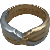 セリーヌ CELINE リング ゴールド プラチナ Pt900/750 ジュエリー