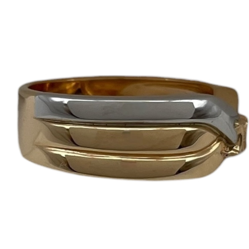 セリーヌ CELINE リング ゴールド プラチナ Pt900/750 ジュエリー