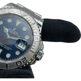 ロレックス ROLEX ヨットマスター 126622 ブルー Pt/SS 自動巻き メンズ 腕時計
