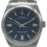 ロレックス ROLEX オイスターパーペチュアル36 126000 ブルー SS 自動巻き メンズ 腕時計