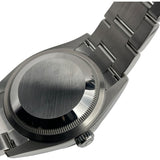 ロレックス ROLEX オイスターパーペチュアル36 126000 ブルー SS 自動巻き メンズ 腕時計