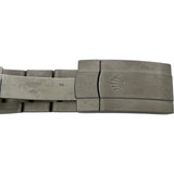ロレックス ROLEX オイスターパーペチュアル36 126000 ブルー SS 自動巻き メンズ 腕時計