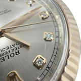 ロレックス ROLEX デイトジャスト41 サンダスト 126331G サンダスト PG/SS メンズ 腕時計