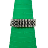 ロレックス ROLEX デイトジャスト36 ホリコン 116234G ブラック WG/SS 自動巻き ユニセックス 腕時計