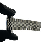 ロレックス ROLEX デイトジャスト36 ホリコン 116234G ブラック WG/SS 自動巻き ユニセックス 腕時計