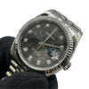 ロレックス ROLEX デイトジャスト36 ホリコン 116234G ブラック WG/SS 自動巻き ユニセックス 腕時計