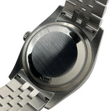 ロレックス ROLEX デイトジャスト36 ホリコン 116234G ブラック WG/SS 自動巻き ユニセックス 腕時計