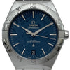 オメガ OMEGA コンステレーション コーアクシャル マスター クロノメーター 41mm 131.30.41.21.99.003 ブルー SS メンズ 腕時計