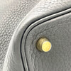 エルメス HERMES ピコタンロックPM D刻 ブラック GD金具 トリヨン レディース ハンドバッグ