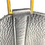 エルメス HERMES ピコタンロックPM D刻 ブラック GD金具 トリヨン レディース ハンドバッグ
