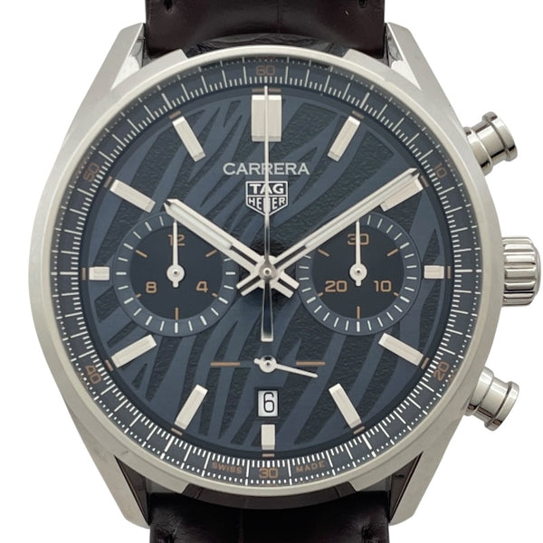 タグ・ホイヤー TAG HEUER カレラ キャリバー ホイヤー02 クロノグラフ 