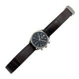 タグ・ホイヤー TAG HEUER カレラ キャリバー ホイヤー02 クロノグラフ 日本90本限定 CBN201A.FC6539 ブルー SS メンズ 腕時計