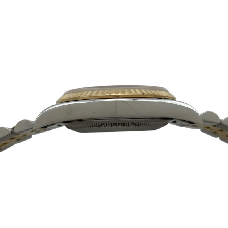 ロレックス ROLEX デイトジャスト 16233G ゴールド K18/SS 自動巻き