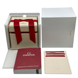 オメガ OMEGA デビル プレステージ 434.13.28.60.59.001 リネンカラ﻿ー SS レディース 腕時計