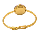 グッチ GUCCI チェンジベゼル 46338 ホワイト  メッキ クオーツ レディース 腕時計 GUCCI - グッチ GUCCI チェンジベゼル 46338 ホワイト メッキ クオーツ