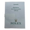 ロレックス ROLEX ターノグラフ 116261 ホワイト PG/SS メンズ 腕時計