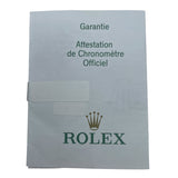 ロレックス ROLEX ターノグラフ 116261 ホワイト PG/SS メンズ 腕時計