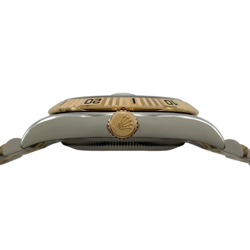 ロレックス ROLEX ターノグラフ 116261 ホワイト PG/SS メンズ 腕時計