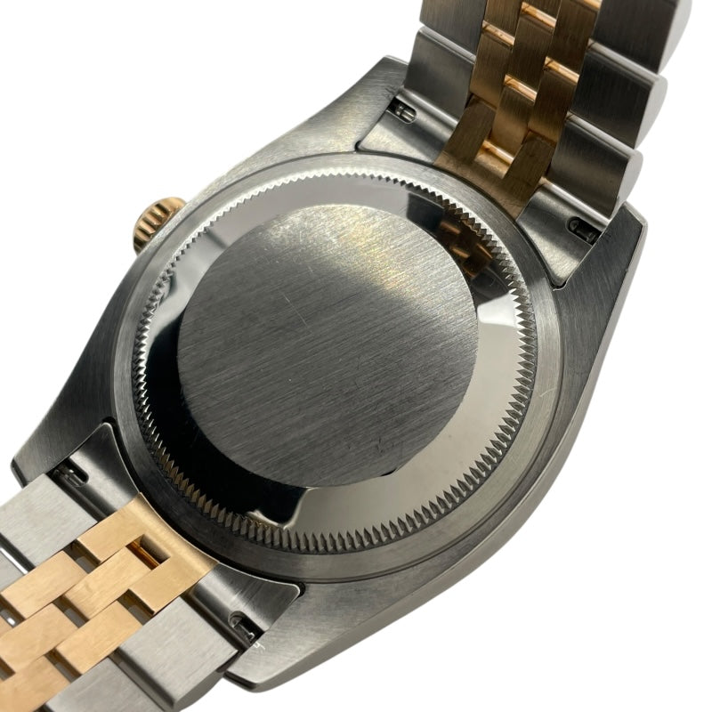 ロレックス ROLEX ターノグラフ 116261 ホワイト PG/SS メンズ 腕時計