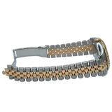 ロレックス ROLEX ターノグラフ 116261 ホワイト PG/SS メンズ 腕時計