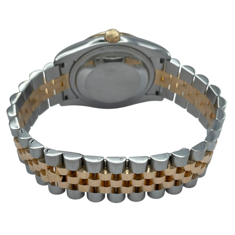 ロレックス ROLEX ターノグラフ 116261 ホワイト PG/SS メンズ 腕時計